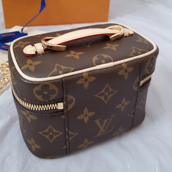 Brand New authentic Louis Vuitton Nice Nano - Picture 8 of 15